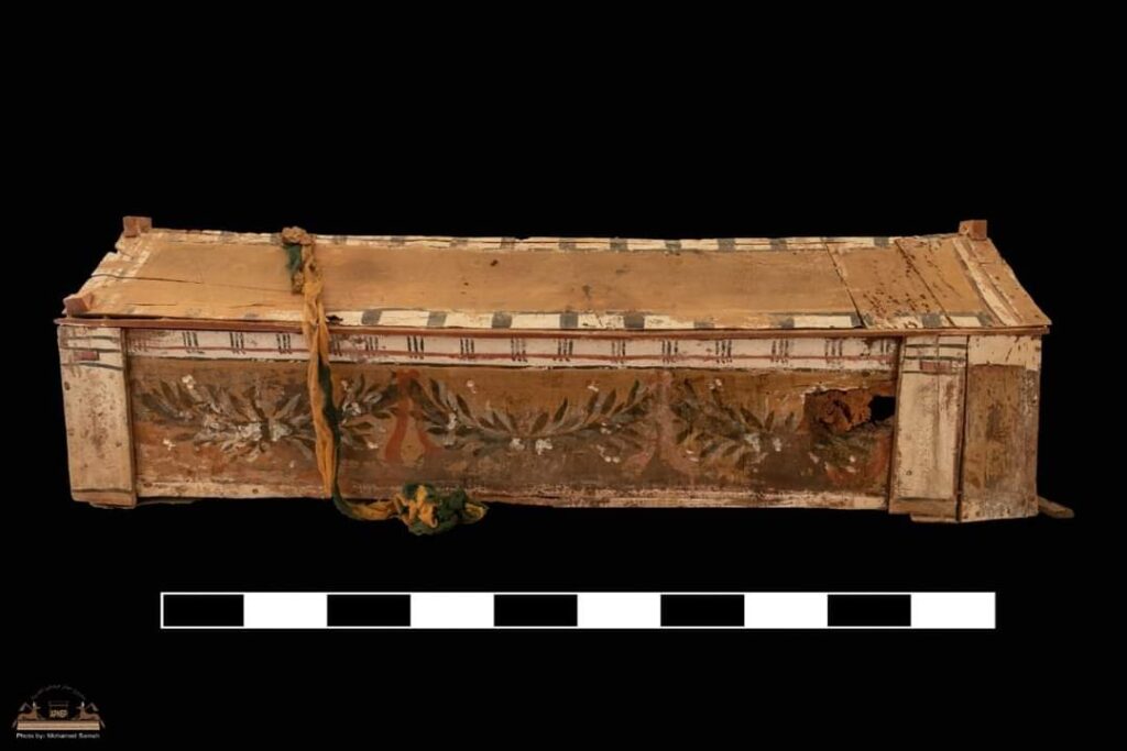 «مبنى جنائزي وبورتريهات».. اكتشاف آثار من العصرين البطلمي والروماني بجباية جرزا بالفيوم