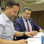 استاذ ادريس محمد و استاذ احمد رفعت موؤسس اكاديمية Winners Tennis