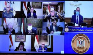 اللجنة العليا لإدارة أزمة فيروس "كورونا