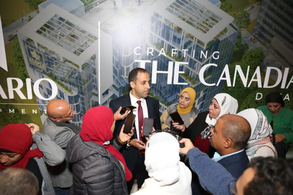 «Ontario» للتطوير العقارى تطلق باكورة مشروعاتها بالعاصمة الإدارية