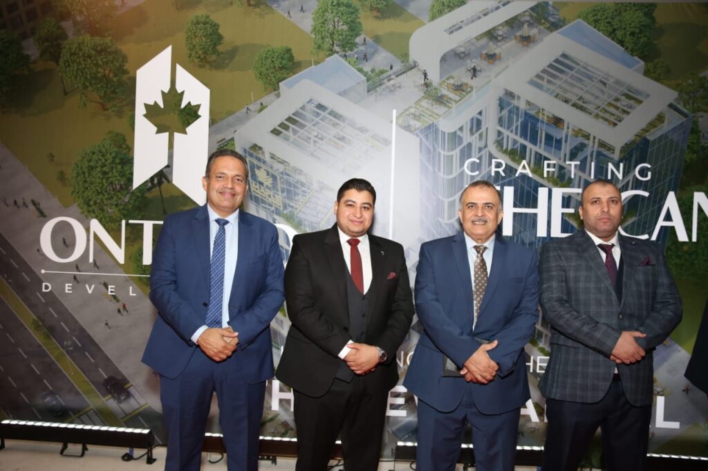 «Ontario» للتطوير العقارى تطلق باكورة مشروعاتها بالعاصمة الإدارية