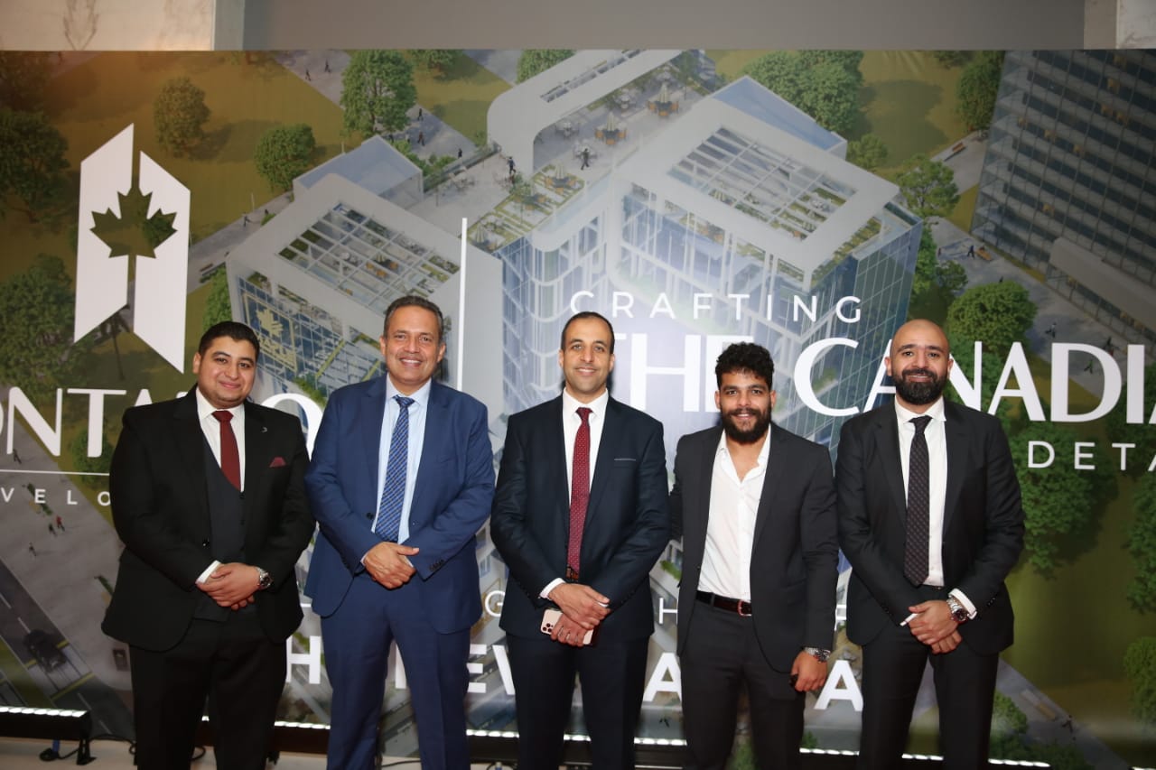 «Ontario» للتطوير العقارى تطلق باكورة مشروعاتها بالعاصمة الإدارية