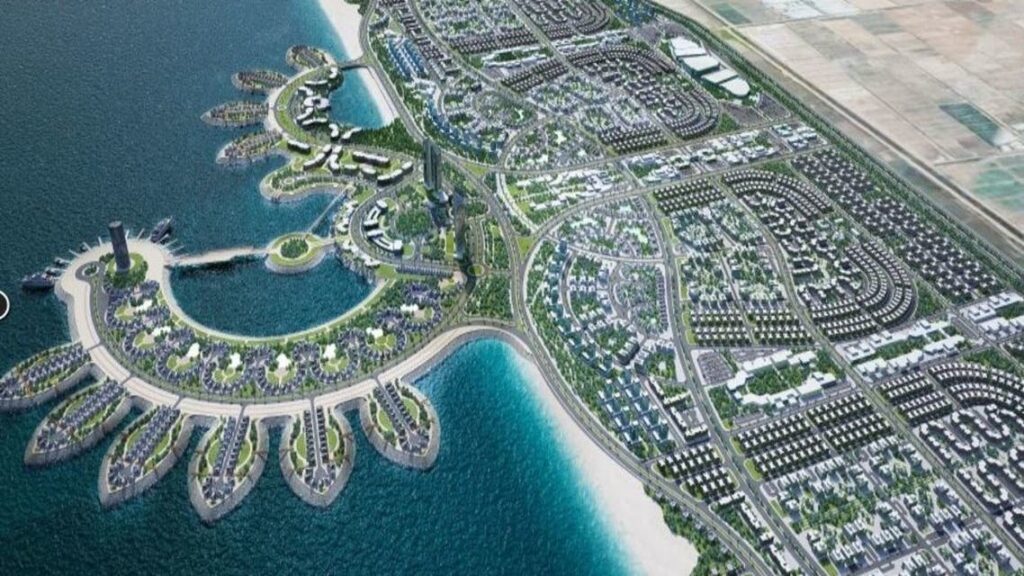  مدن الجيل الرابع 