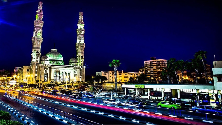  بورسعيد أول مدينة رقمية 