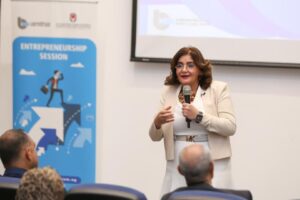 بنك قناة السويس في ملتقى توظيفي للجامعة المصرية اليابانية للعلوم والتكنولوجيا