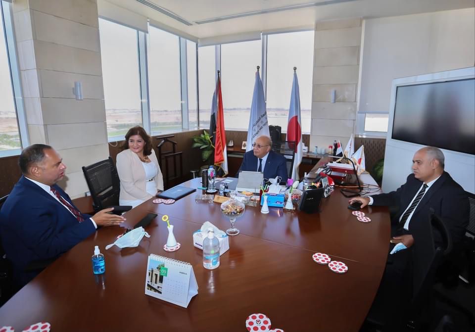 بنك قناة السويس في ملتقى توظيفي للجامعة المصرية اليابانية للعلوم والتكنولوجيا