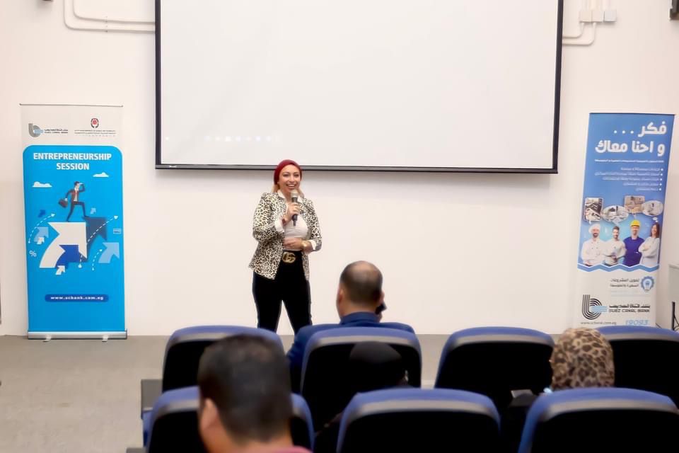 بنك قناة السويس في ملتقى توظيفي للجامعة المصرية اليابانية للعلوم والتكنولوجيا