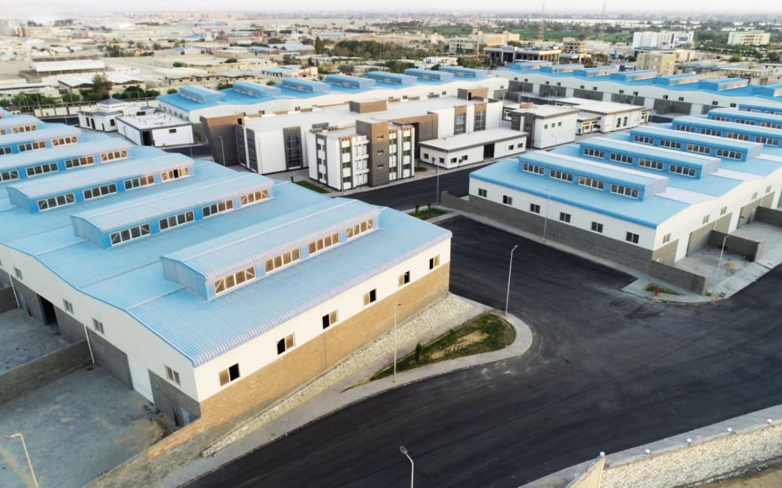 المناطق الصناعية الشاملة