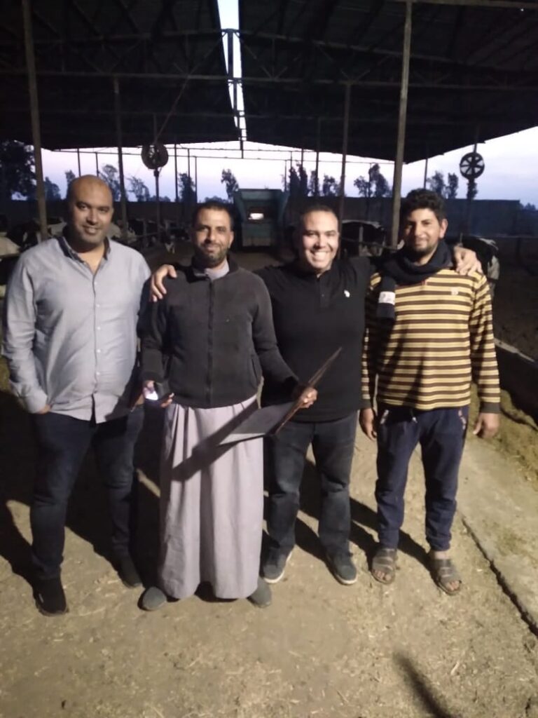 بالصور ..دانون مصر تطلق برنامج الولاء للمزارعين وموردي الألبان