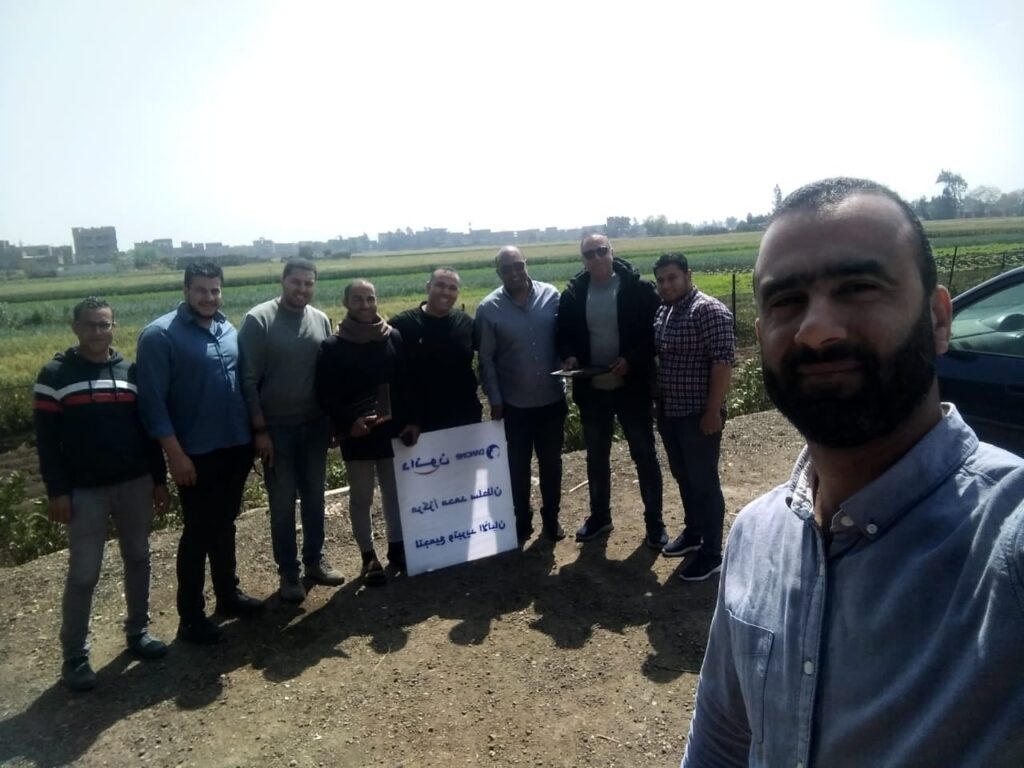 بالصور ..دانون مصر تطلق برنامج الولاء للمزارعين وموردي الألبان