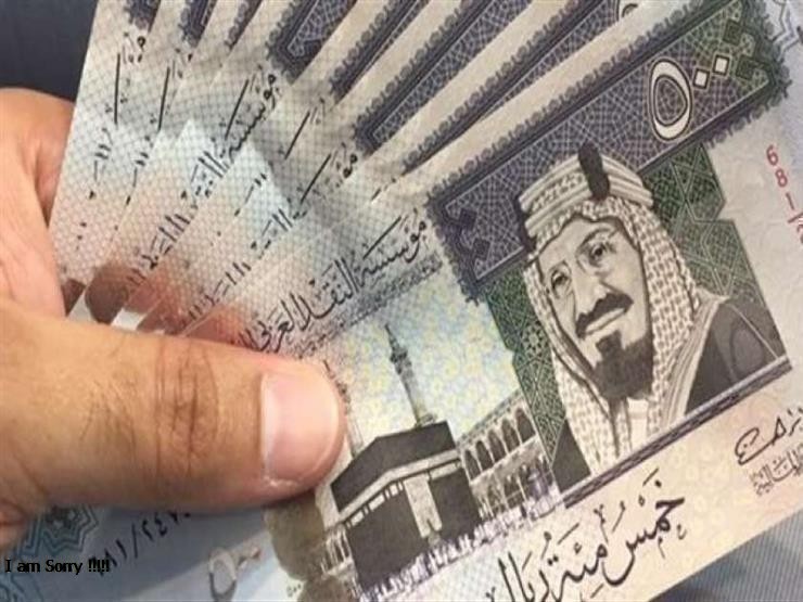 ثوران محو المحترفين  الريال في البنوك المصرية ... 4.94 جنيهات للبيع