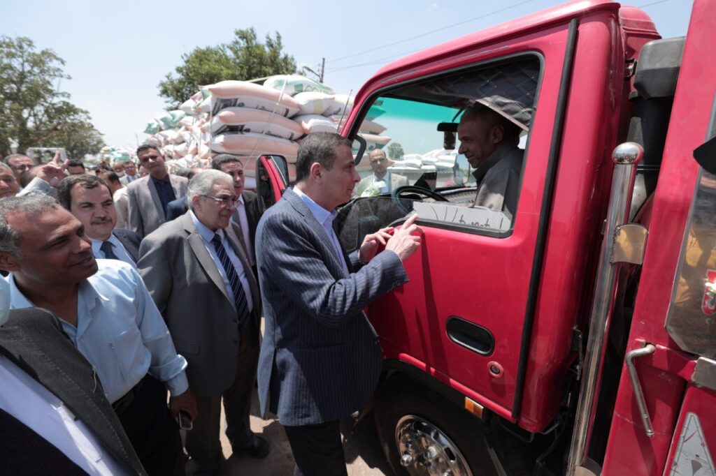 شون البنك الزراعي تستقبل 367 ألف طن قمح محلي في 30 يومًا