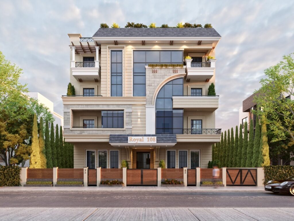 «رويال للتطوير» تسرع وتيرة الإنشاءات بـ 14 مشروعا في بيت الوطن بالقاهرة الجديدة