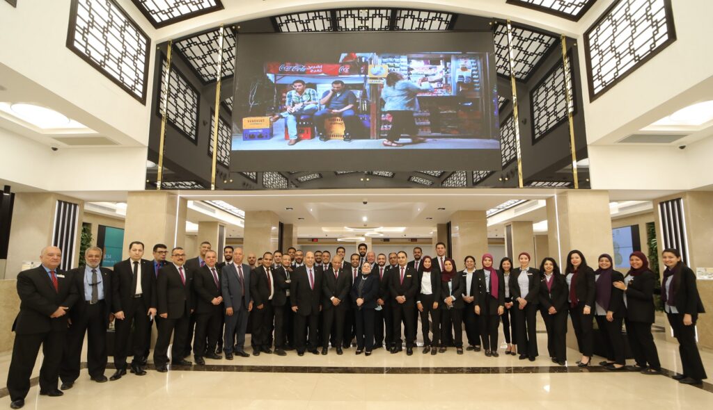 البنك الأهلي المصري يعيد افتتاح «فرع ثروت» بعد تطويره