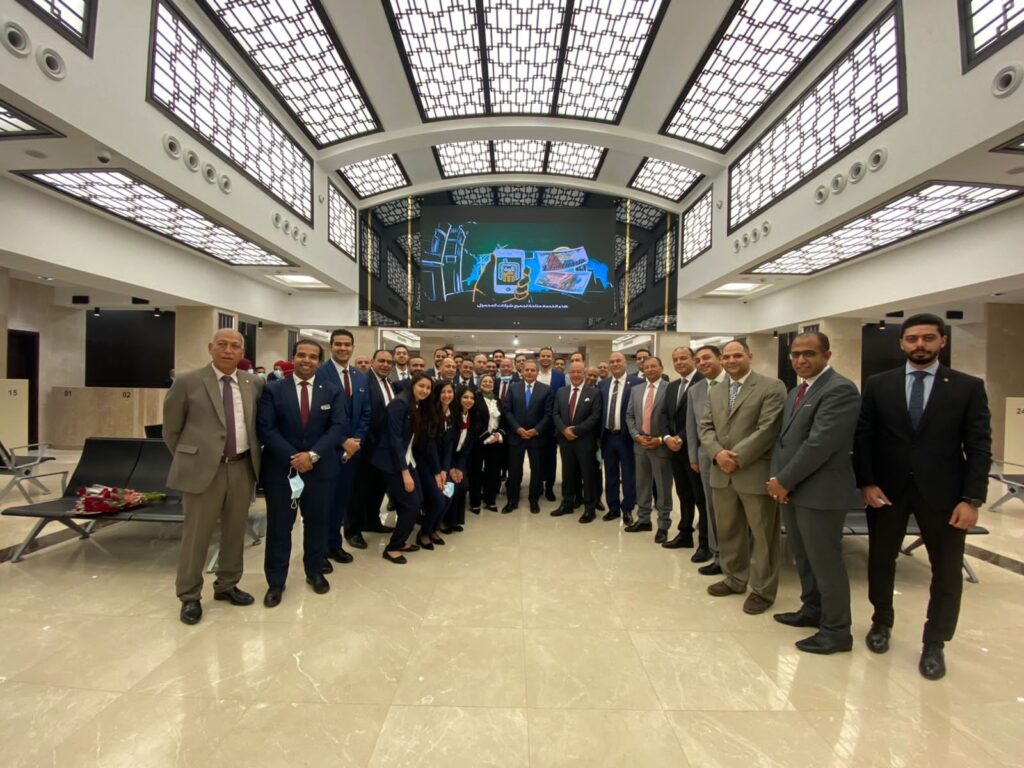 البنك الأهلي المصري يعيد افتتاح «فرع ثروت» بعد تطويره