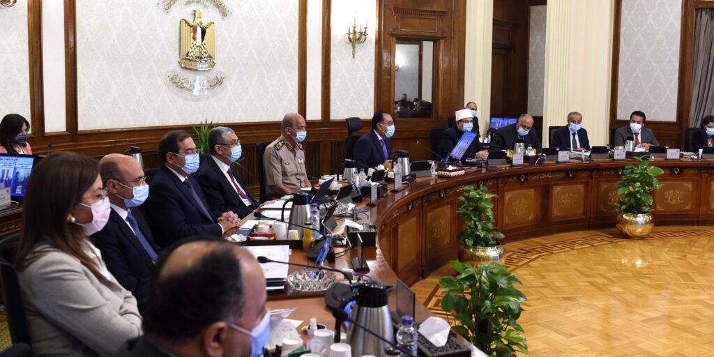 مجلس الوزراء: تخصيص قطعتي أرض بنظام حق الانتفاع لشركة «مصر للهيدروجين الأخضر»