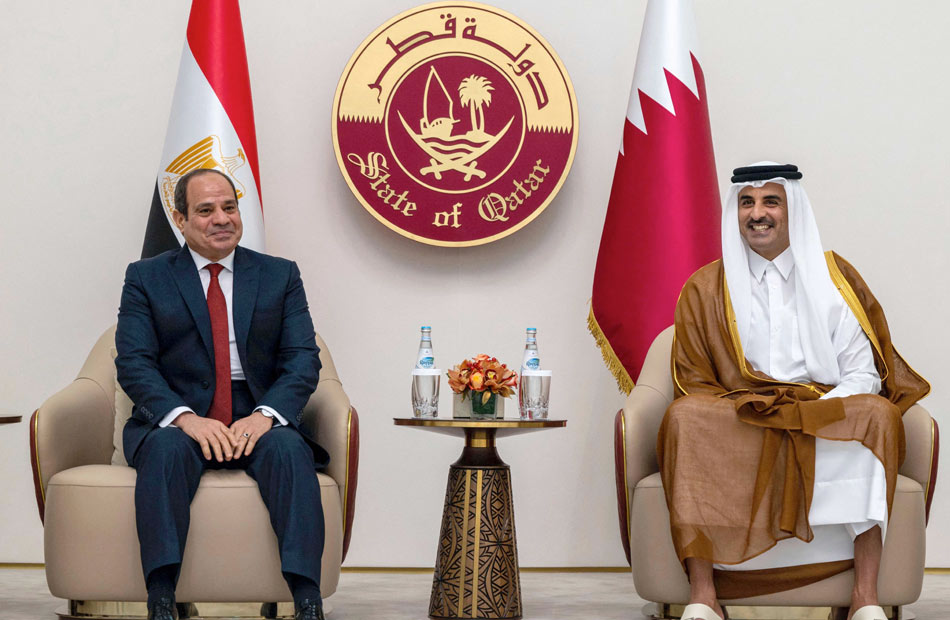 «صندوق مصر السيادي للتنمية» يتعاون مع «جهاز قطر للاستثمار» في مجال الموانىء
