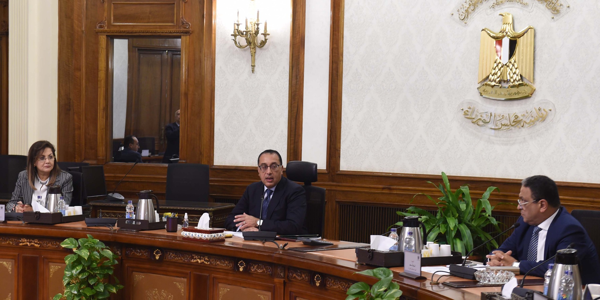 رئيس الوزراء يتابع جهود صندوق مصر السيادى لجذب الاستثمارات الأجنبية