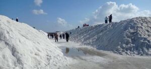 جبال الملح ببورسعيد