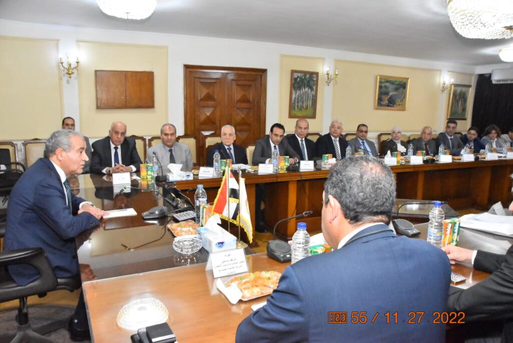 وزير التموين: إنشاء شركة «أرض مصر للصوامع» بالتعاون مع البنك الزراعي