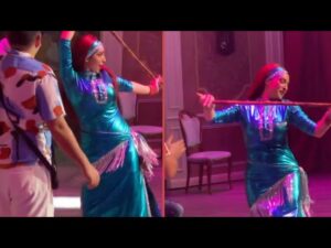 روجينا تقدم عرض مسرحي في السعودية