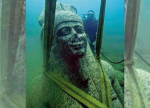 مدينة هرقليون الغارقة