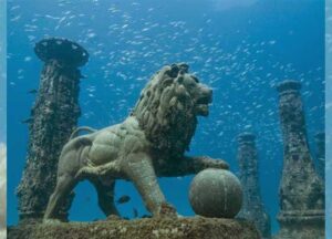 مدينة هرقليون الغارقة