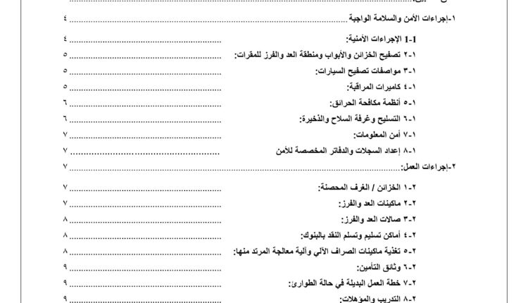 Circular dated 2 May 2024 regarding rules for bank_240507_140035-صور-2