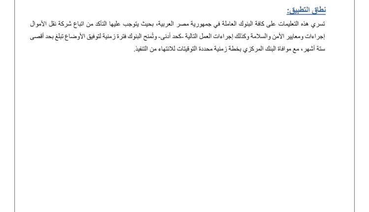 Circular dated 2 May 2024 regarding rules for bank_240507_140035-صور-3