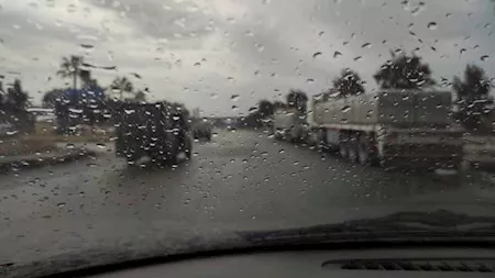 «الأرصاد»: أمطار رعدية على السواحل الشمالية تمتد إلى القاهرة مساءً